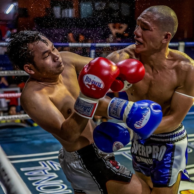 Michael Huynh Scores Big Win with Elbow KO in Thailand!