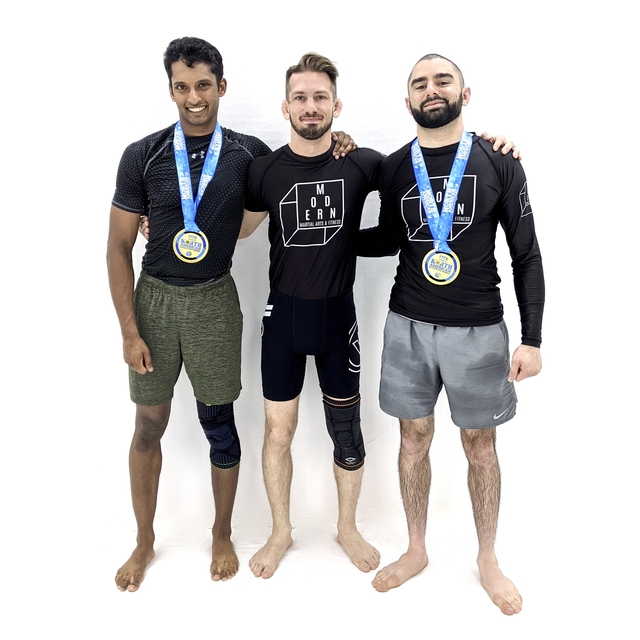 Competitors Win Gold at NABJJF and Jiu Jitsu World League Tournaments!