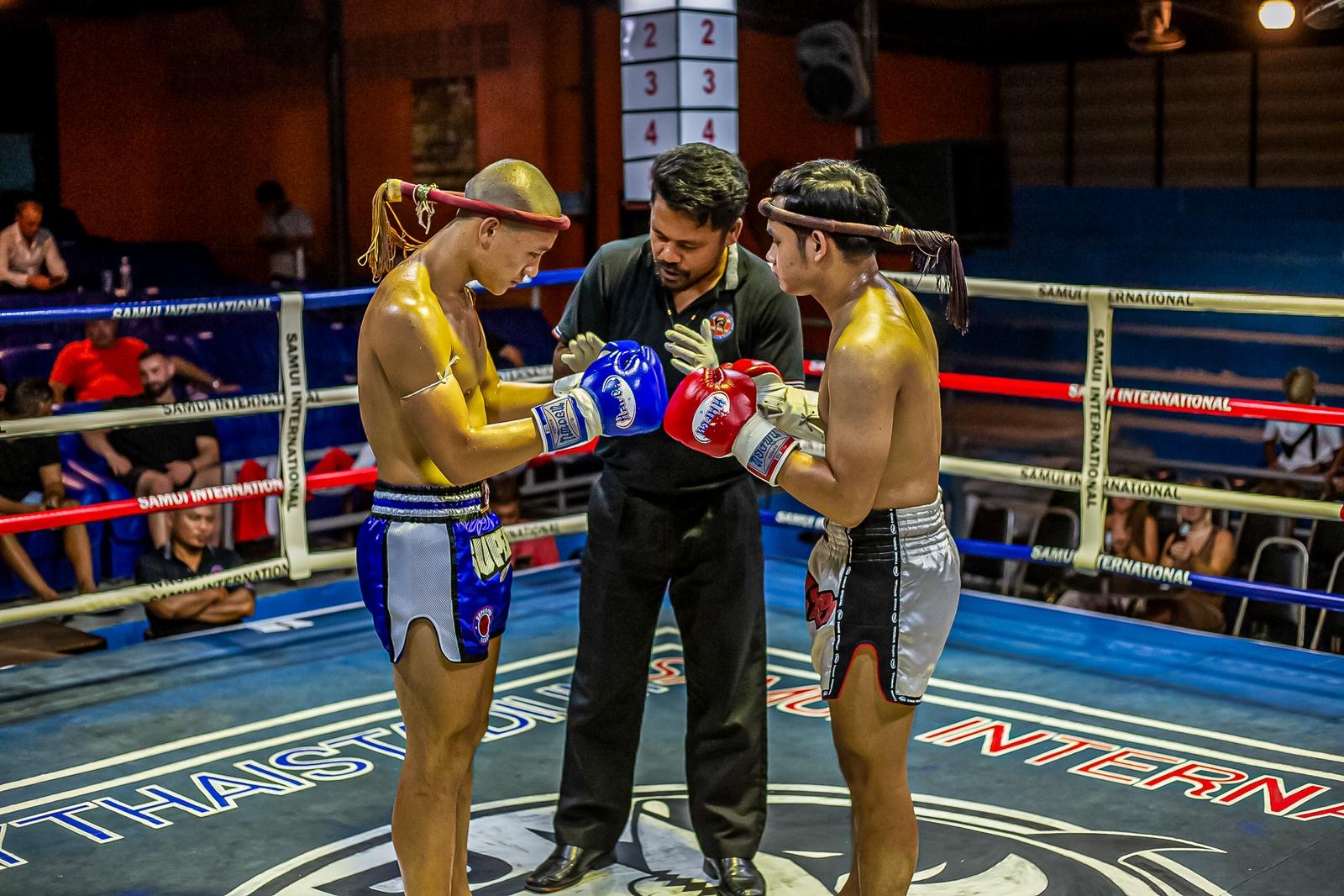 Michael Huynh Scores Big Win with Elbow KO in Thailand!