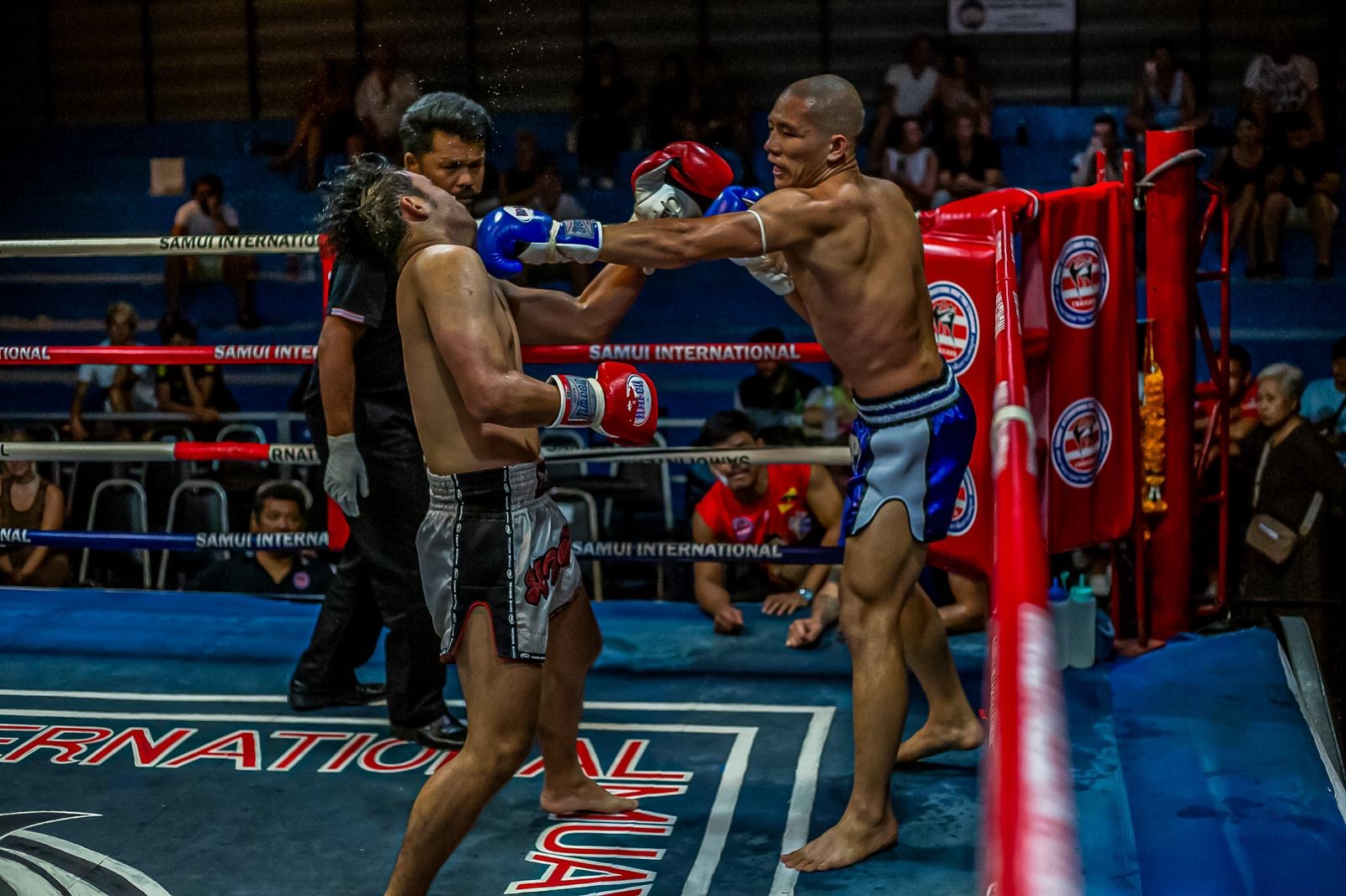 Michael Huynh Scores Big Win with Elbow KO in Thailand!