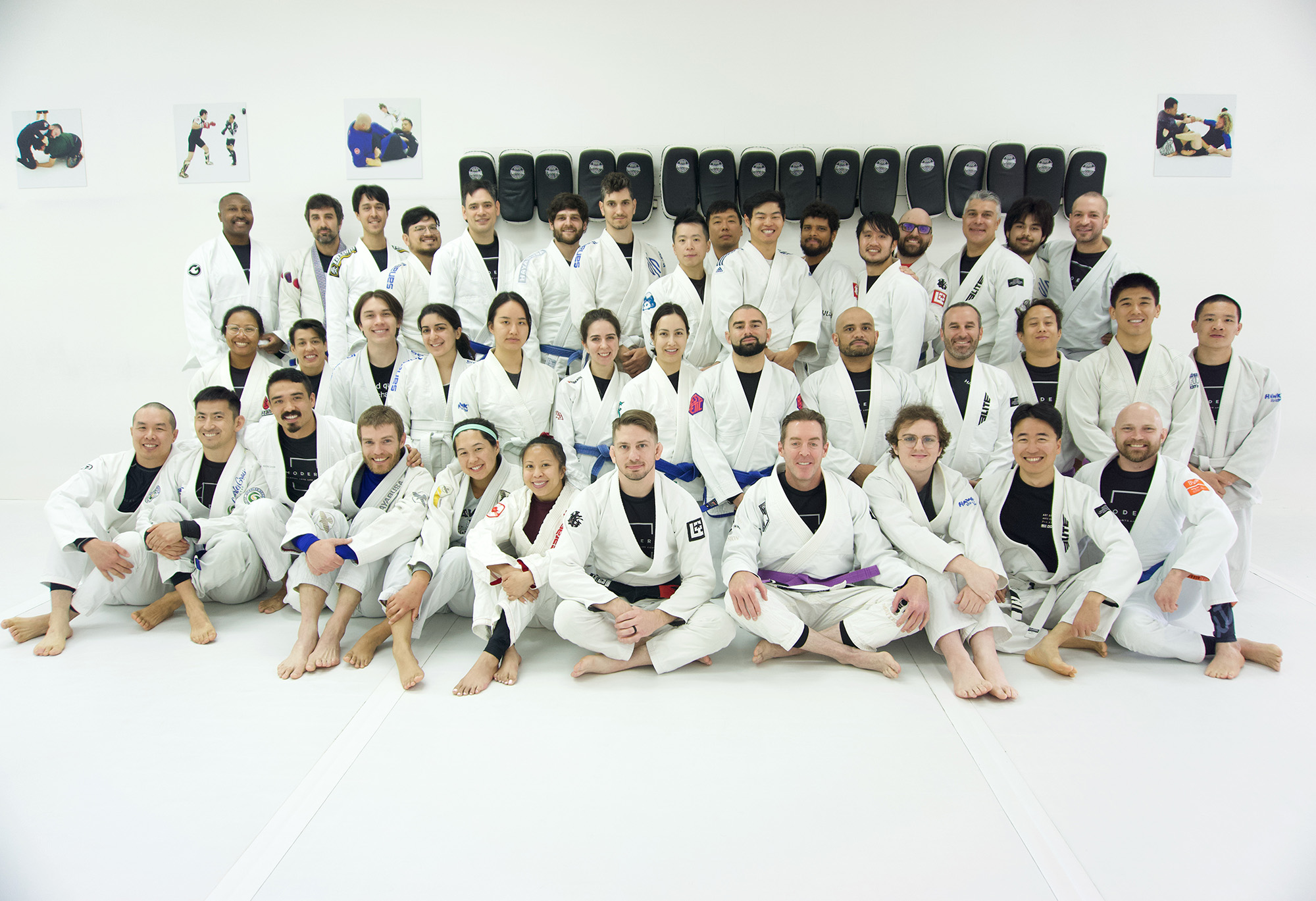 BJJ Belt Promotions Ceremony